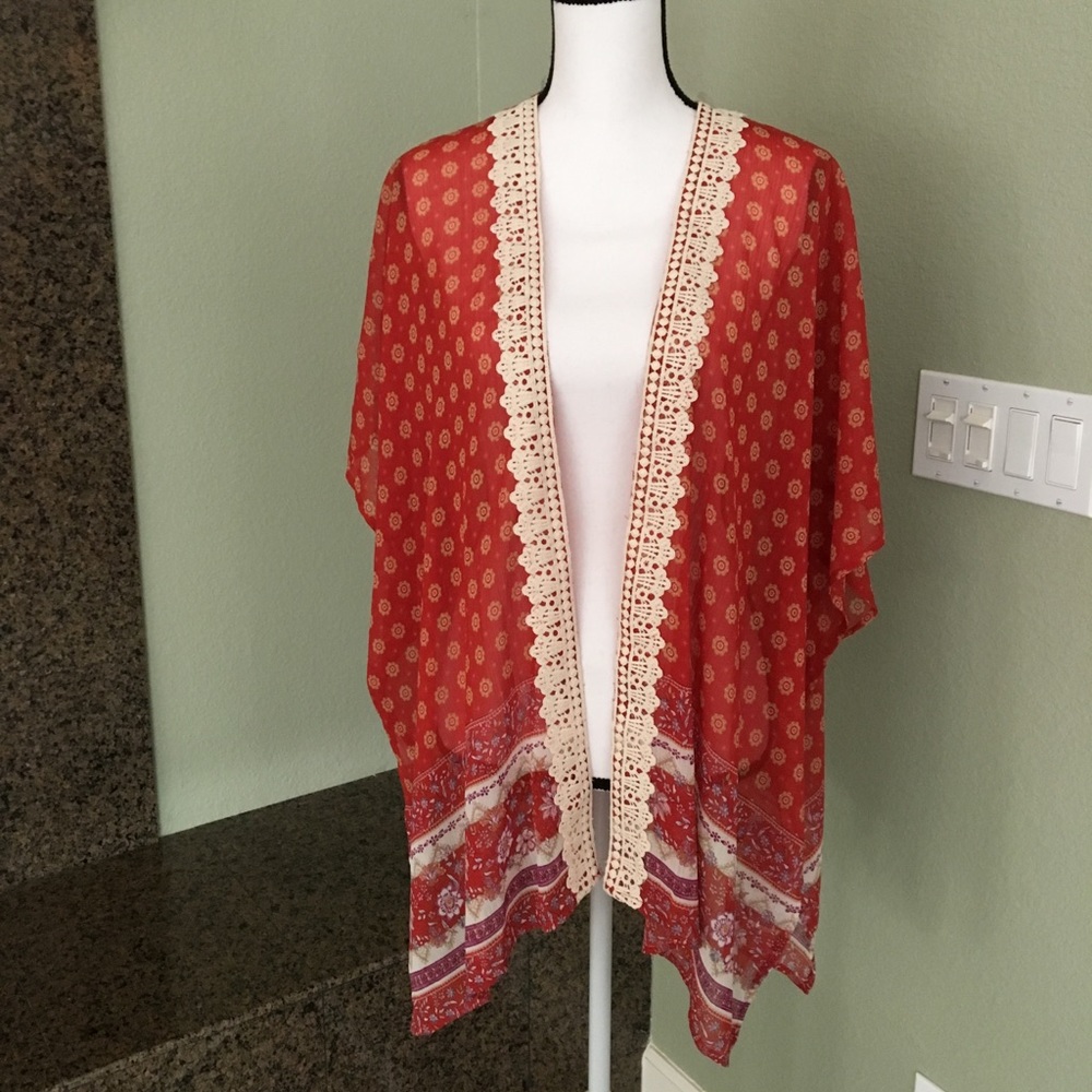 NWT REWIND Brand Kimono Size Small